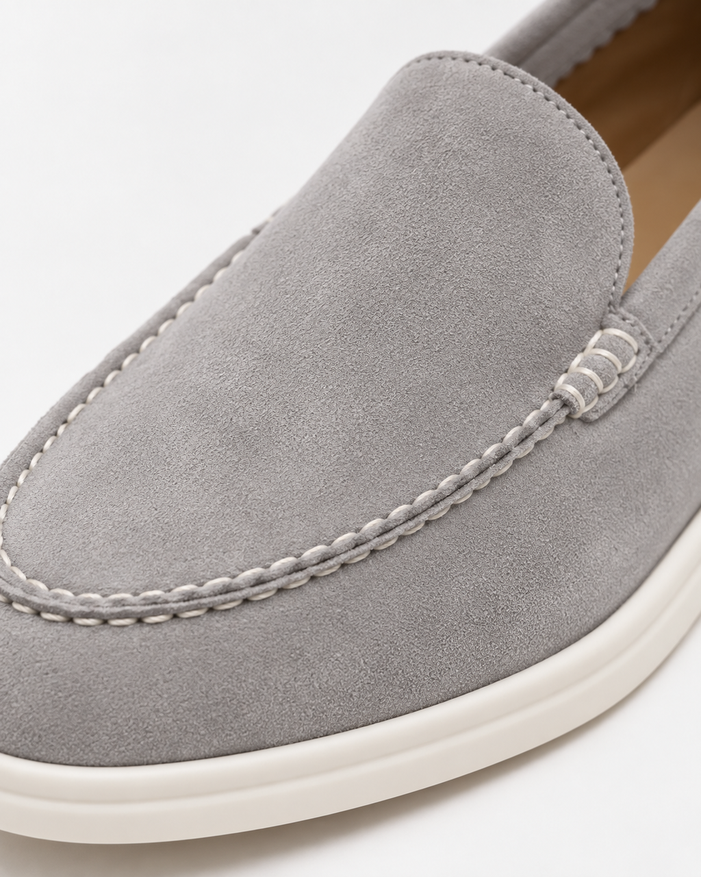 Mocassino Vittoria-Gris