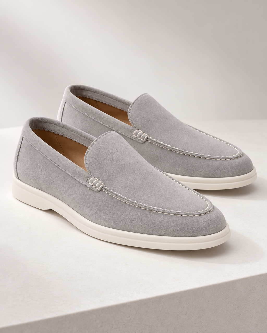 Mocassino Vittoria-Gris
