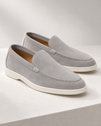 Mocassino Vittoria-Gris