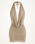 Abito Bellissima-Khaki