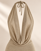 Abito Bellissima-Khaki