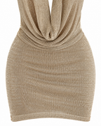 Abito Bellissima-Khaki