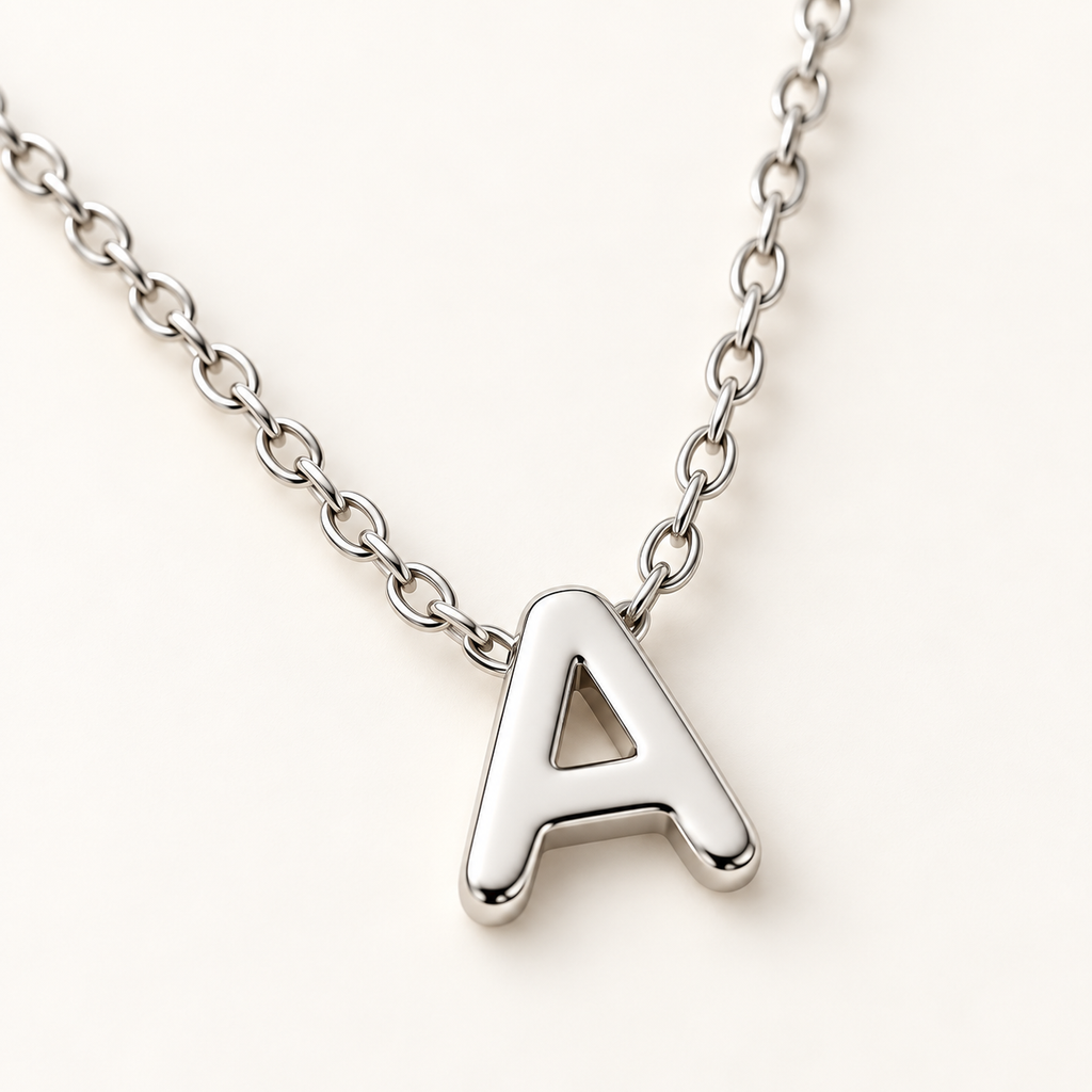 Aurélie – Personalized Initial Necklace
