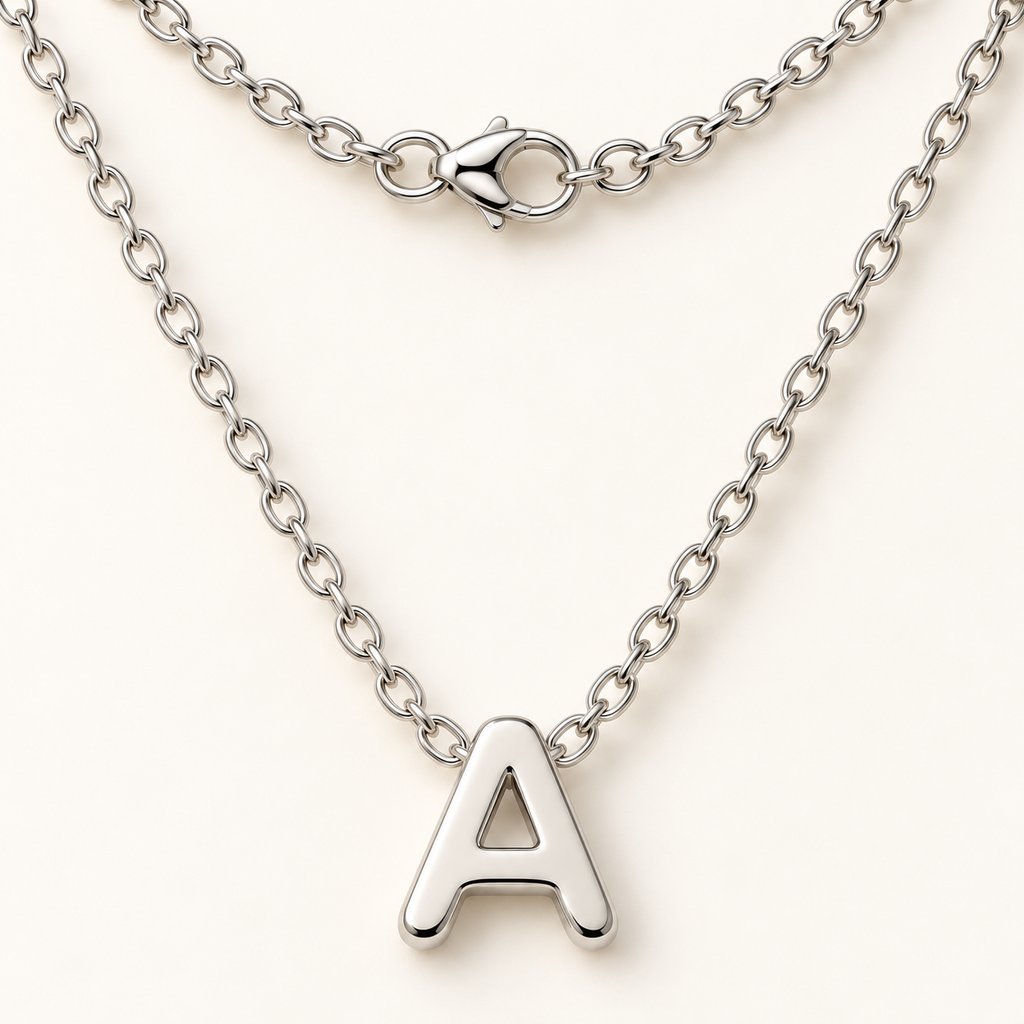 Aurélie – Personalized Initial Necklace