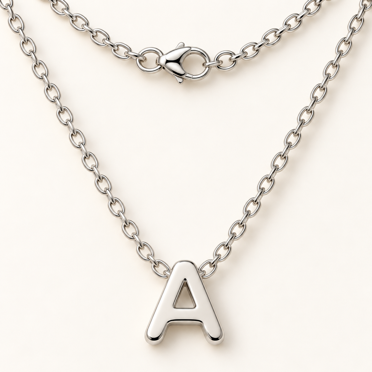 Aurélie – Personalized Initial Necklace