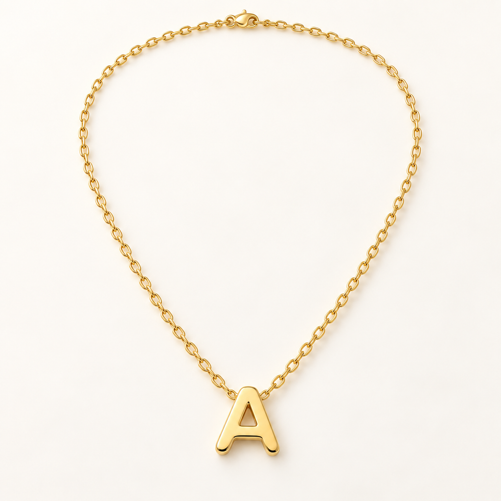 Aurélie – Personalized Initial Necklace