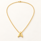 Aurélie – Personalized Initial Necklace