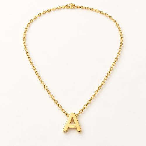 Aurélie – Collar Inicial Personalizada