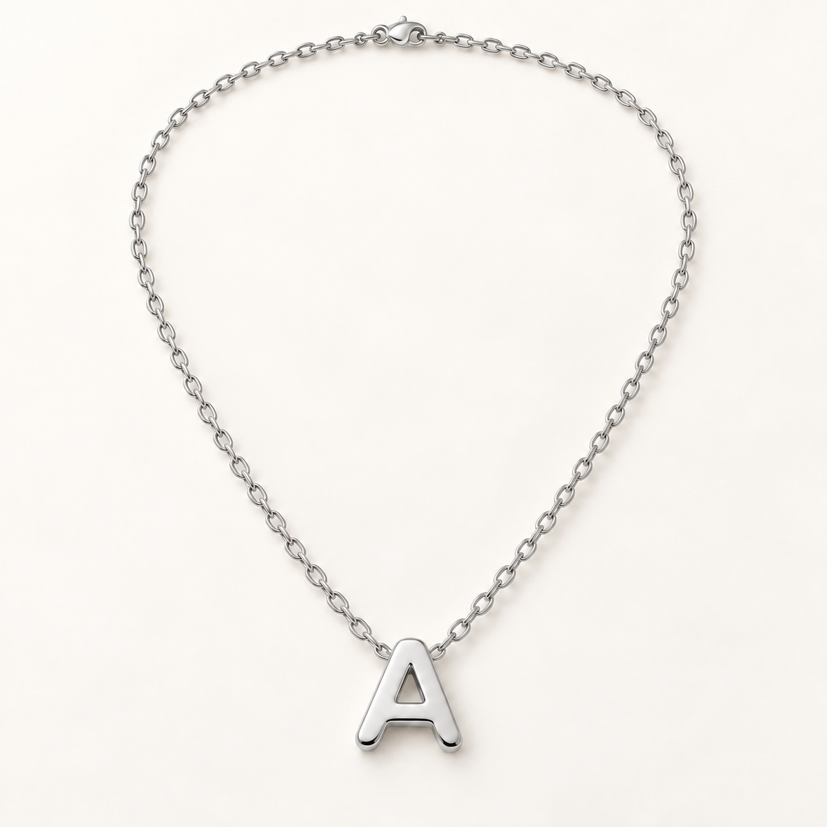 Aurélie – Collar Inicial Personalizada