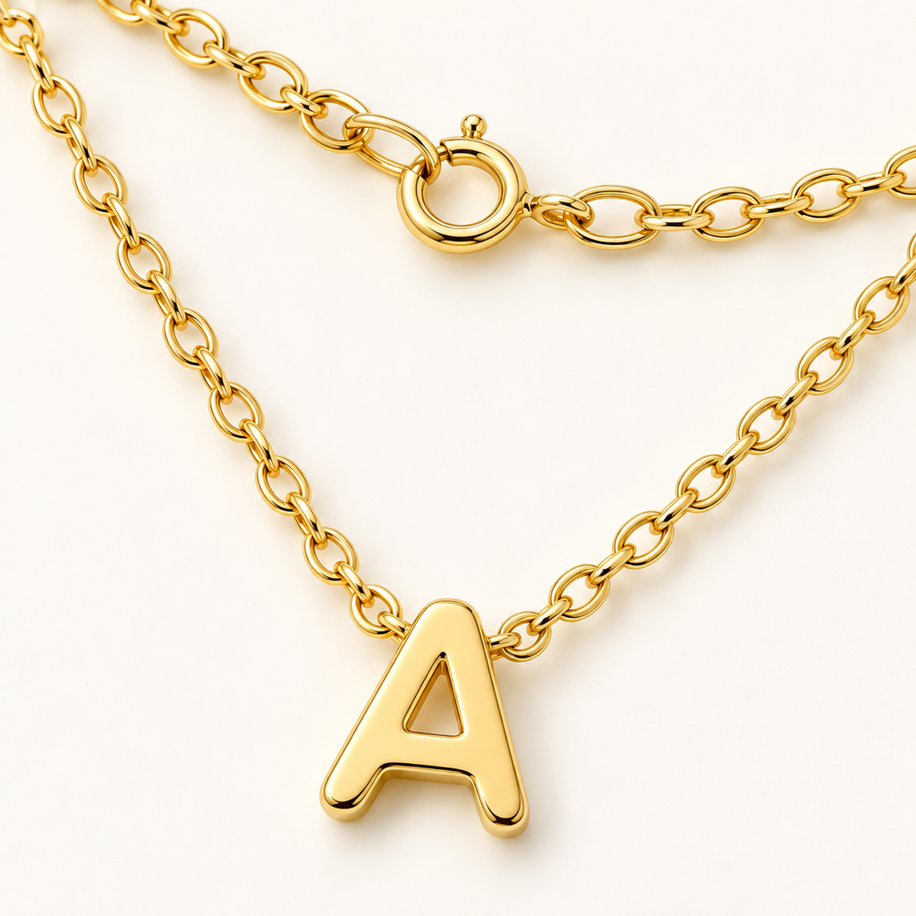 Aurélie – Personalized Initial Necklace