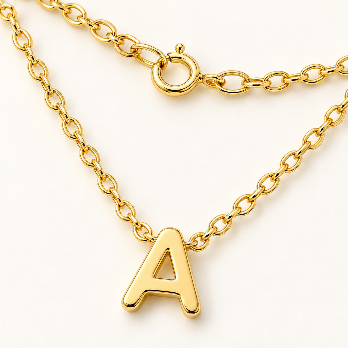 Aurélie – Personalized Initial Necklace