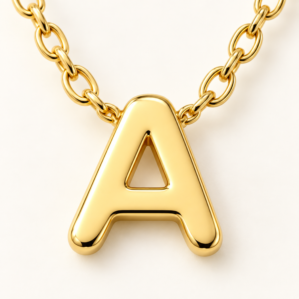 Aurélie – Collar Inicial Personalizada