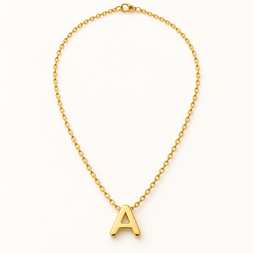 Aurélie – Personalized Initial Necklace