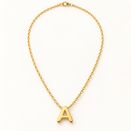 Aurélie – Personalized Initial Necklace