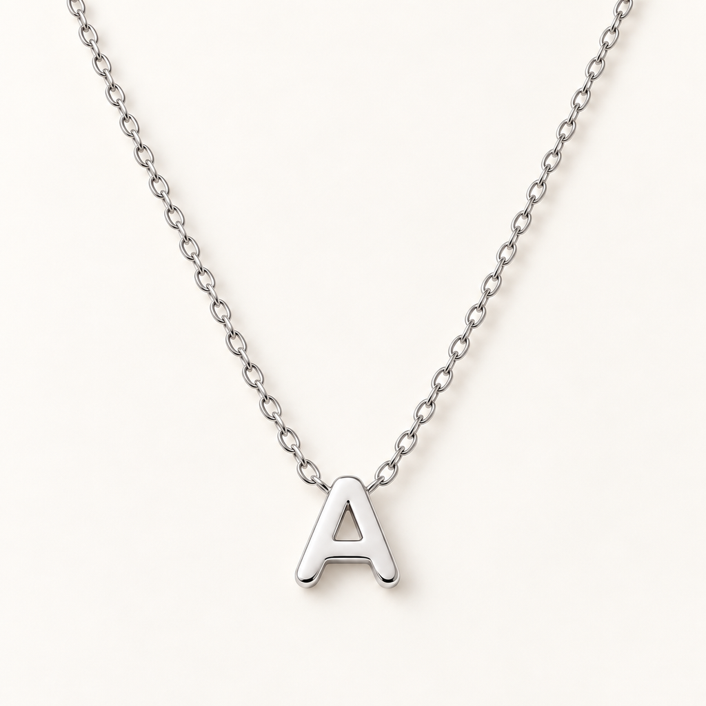 Aurélie – Personalized Initial Necklace