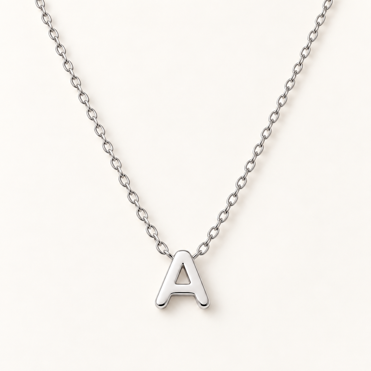 Aurélie – Personalized Initial Necklace