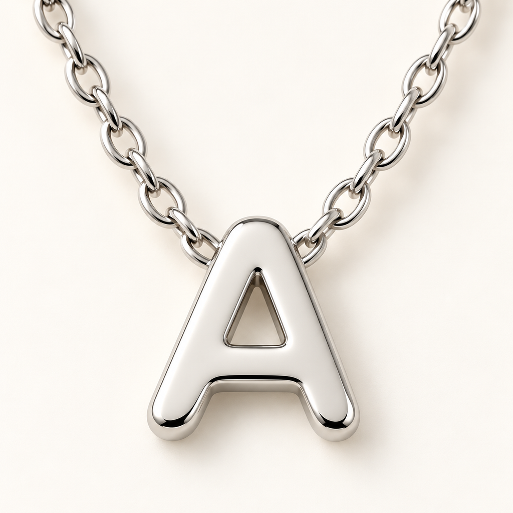 Aurélie – Personalized Initial Necklace