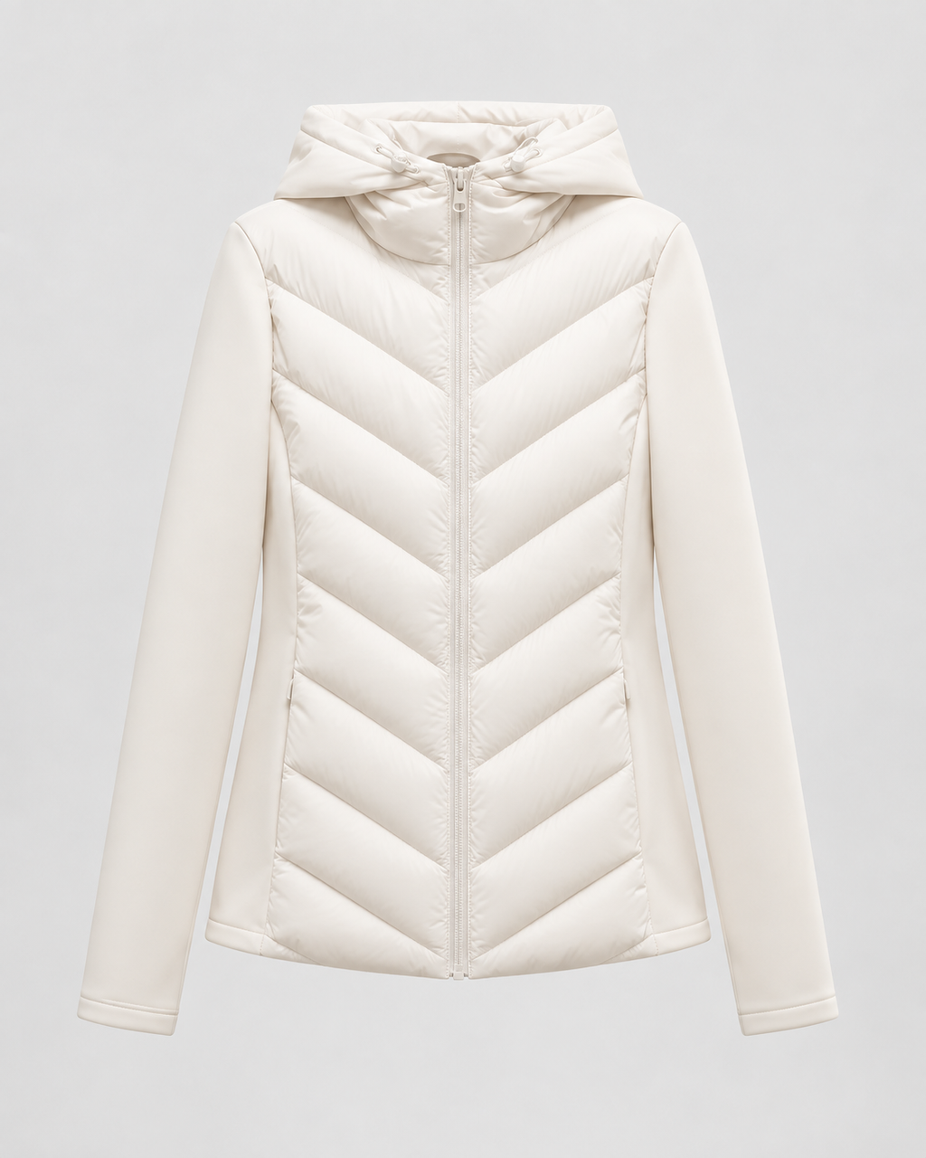 Cappotto Bellarosa Donna-Blanco