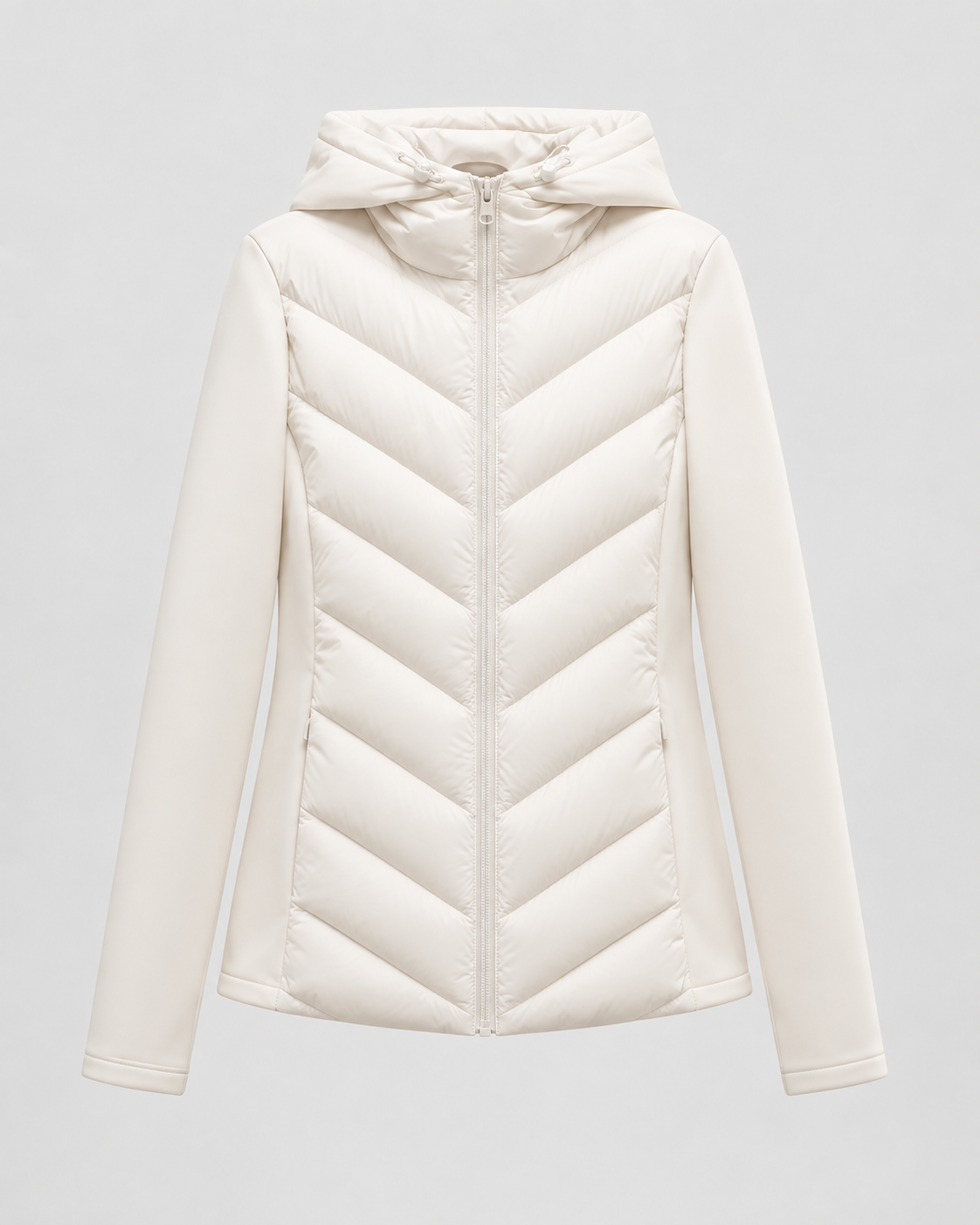 Cappotto Bellarosa Donna-Blanco