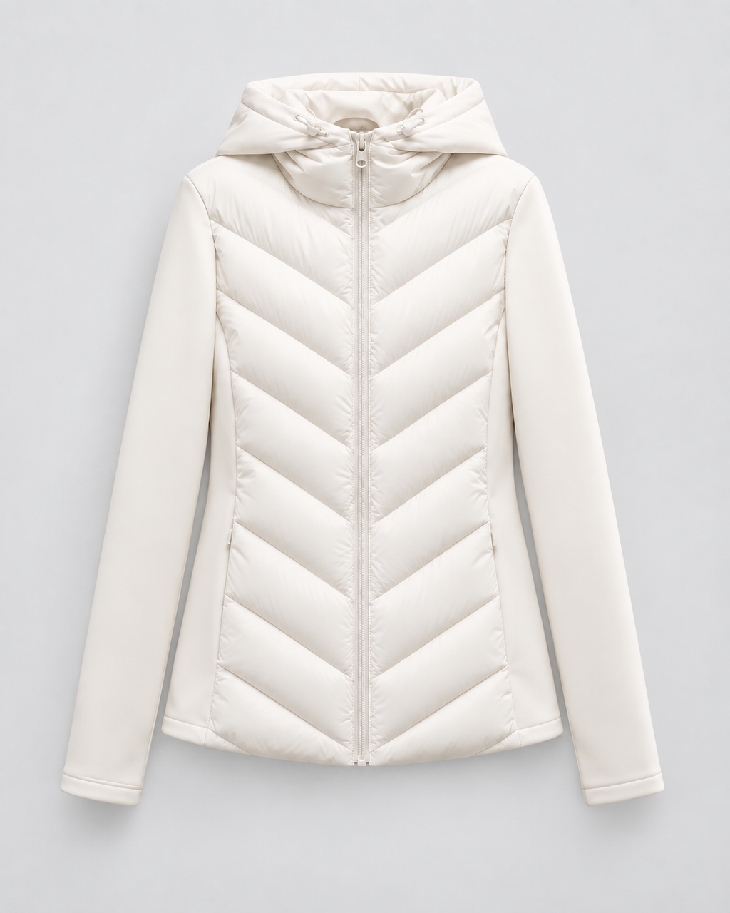 Cappotto Bellarosa Donna-Blanco