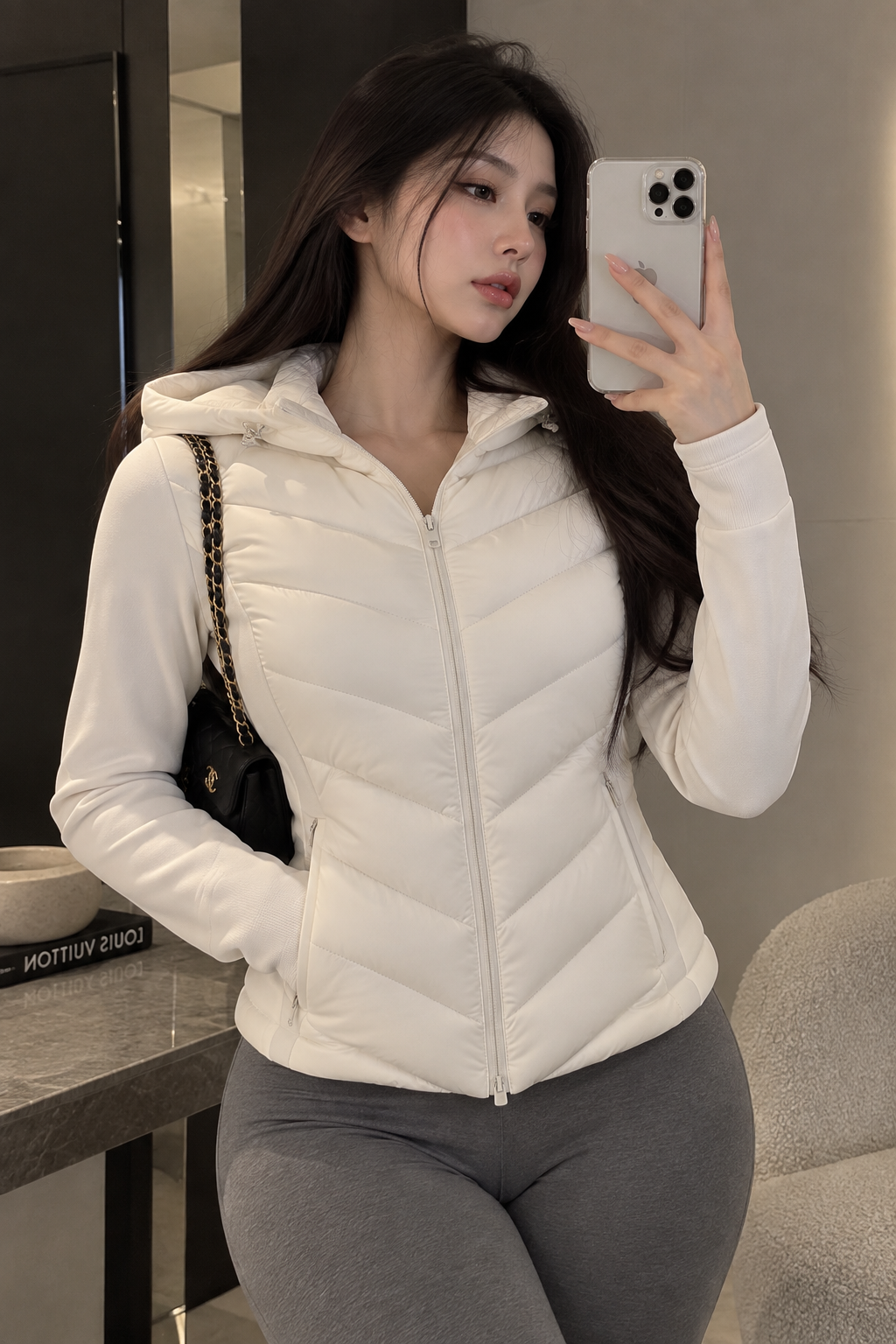 Cappotto Bellarosa Donna-Blanco
