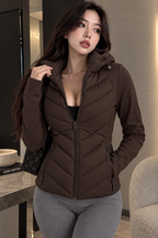 Cappotto Bellarosa Donna-Marron