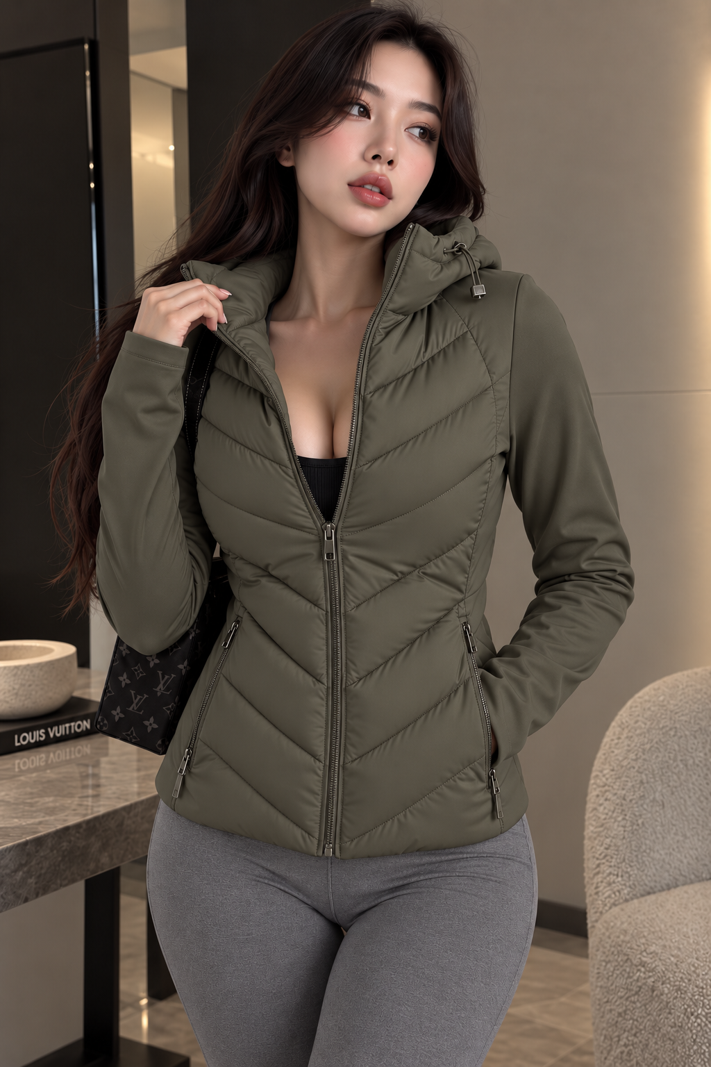 Cappotto Bellarosa Donna-Verde