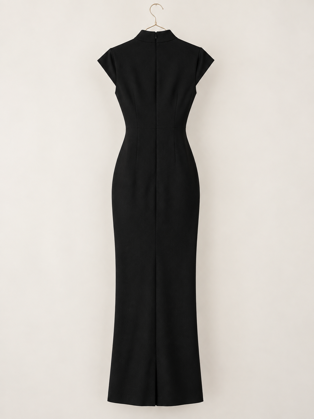 Vestido Valentina Maxi de Gala - Negro