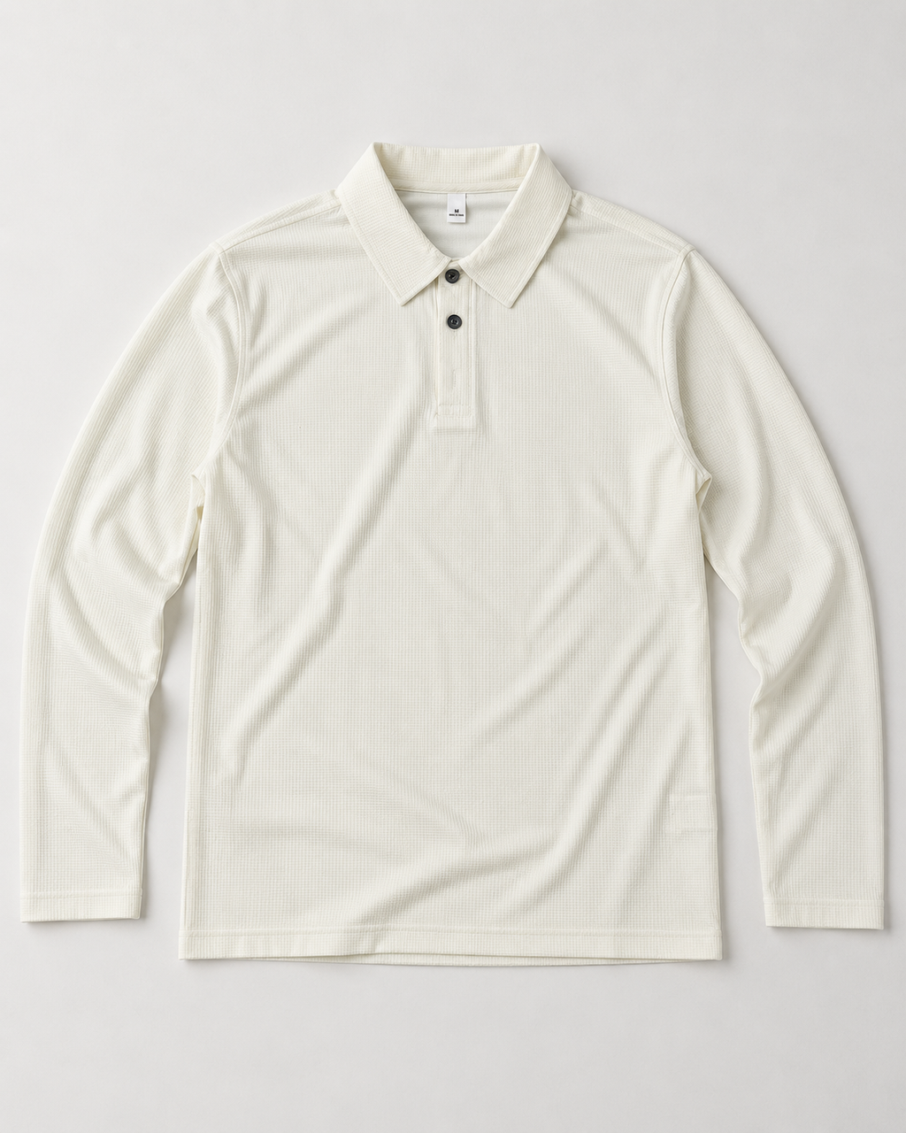 Lorenzo – Polo de Manga Larga-Beige