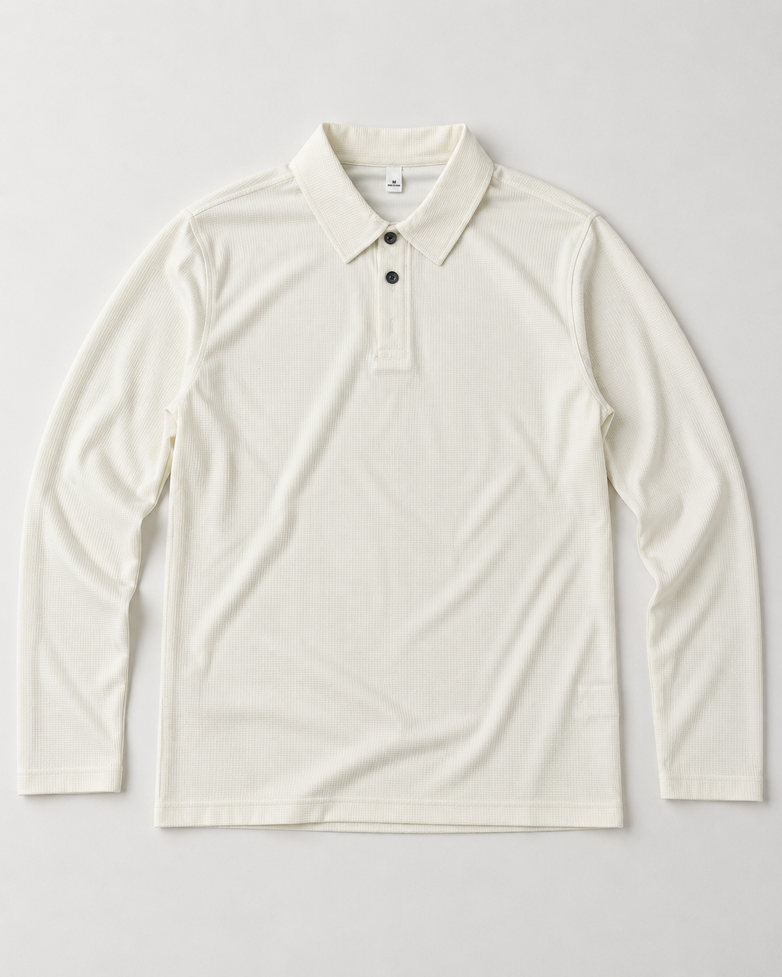 Lorenzo – Polo de Manga Larga-Beige
