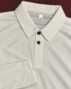 Lorenzo – Polo de Manga Larga-Beige