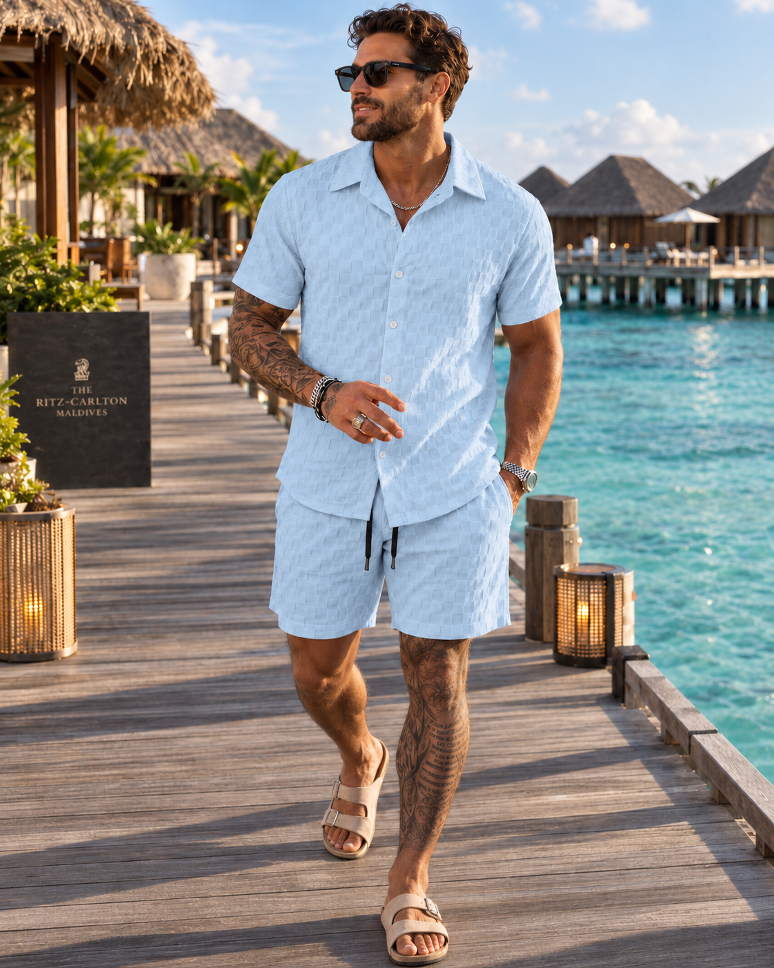 Alessio – Conjunto Resort-Azul Cielo