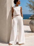 Clara | Conjunto Bianco-Blanco