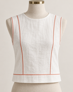 Clara | Conjunto Bianco-Blanco