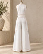 Clara | Conjunto Bianco-Blanco
