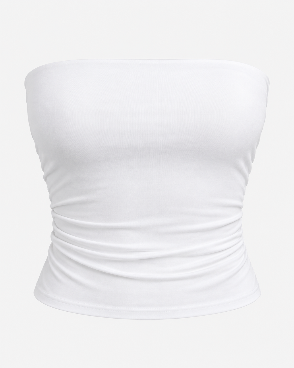NACRE — Top Bandeau-Blanco
