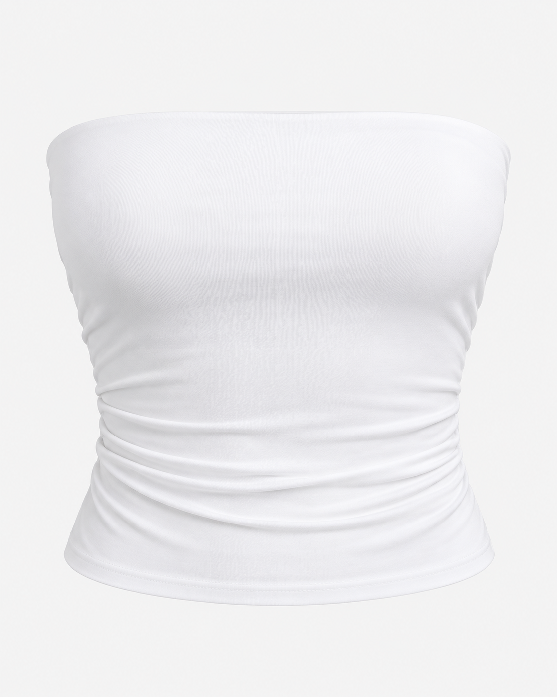 NACRE — Top Bandeau-Blanco
