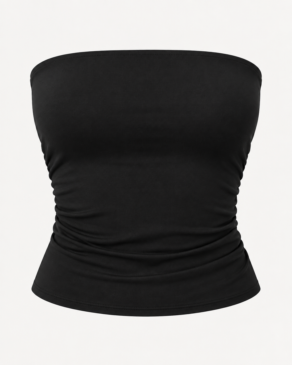 NACRE — Top Bandeau-Negro
