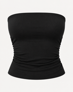 NACRE — Top Bandeau-Negro