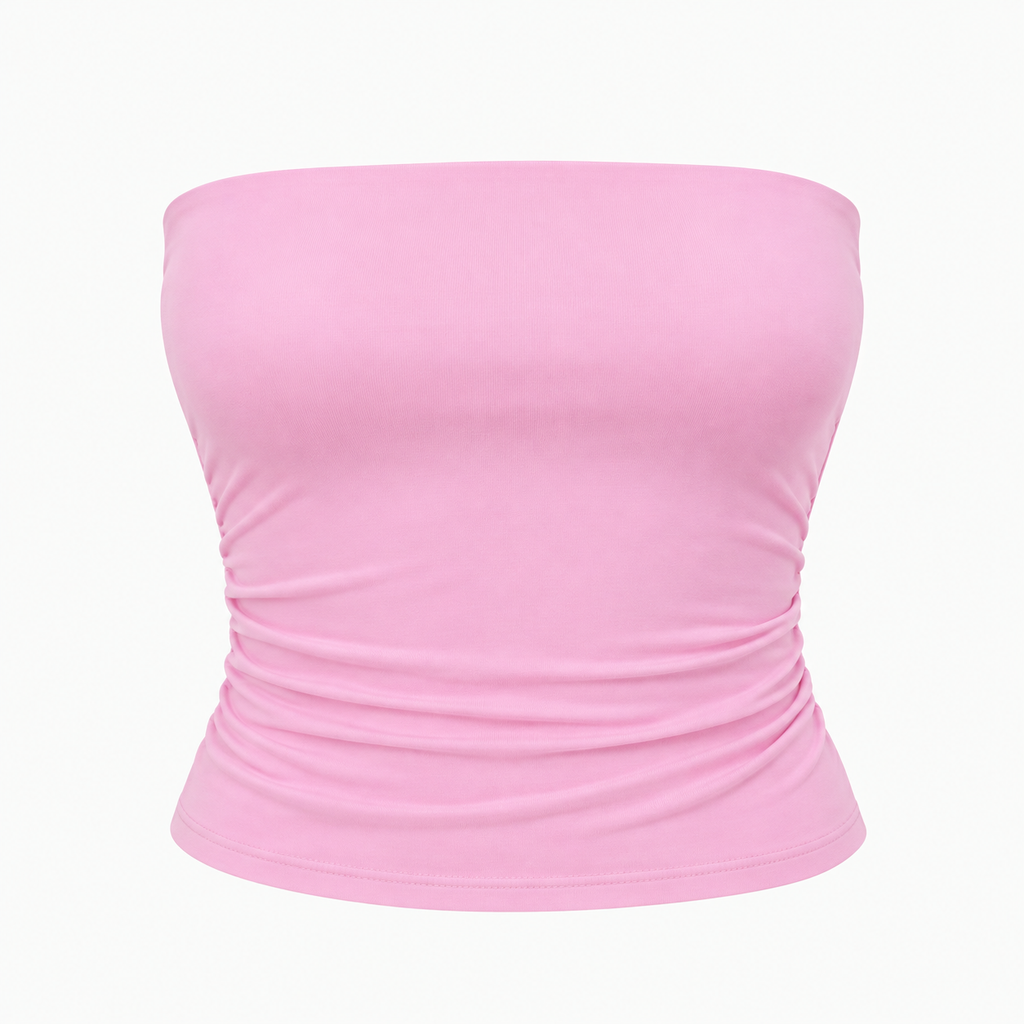 NACRE — Top Bandeau-Rosa