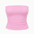 NACRE — Top Bandeau-Rosa