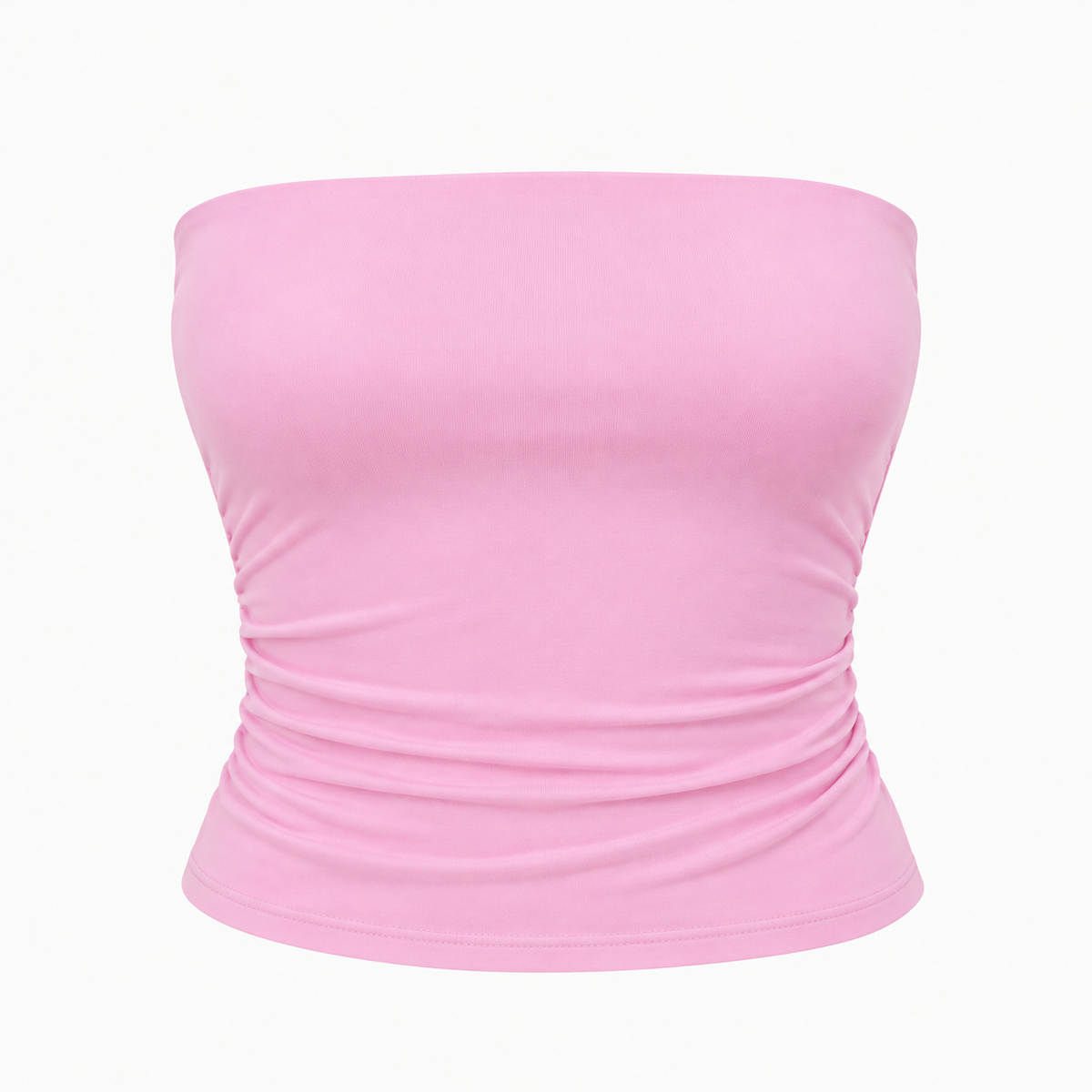 NACRE — Top Bandeau-Rosa
