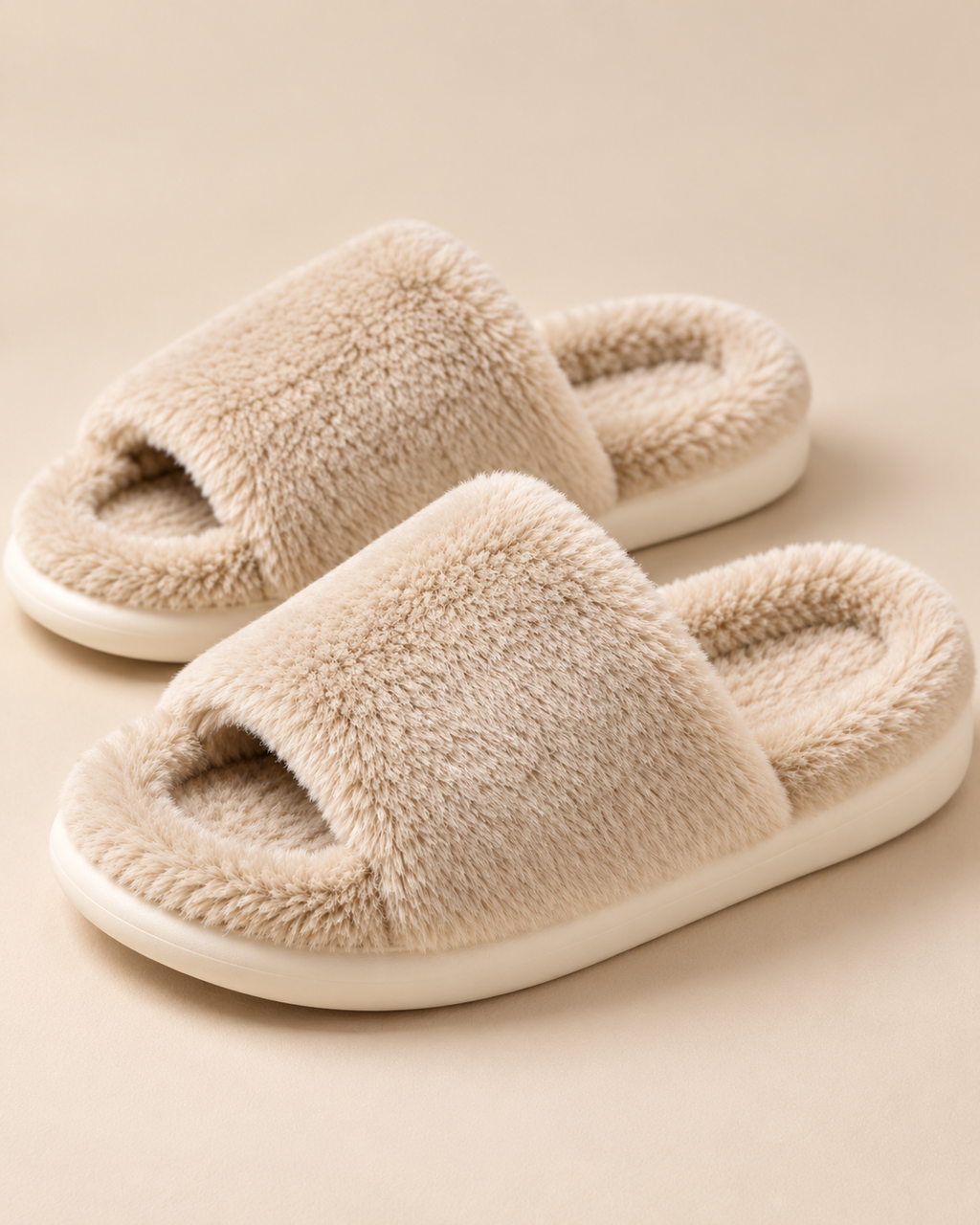 LA FOURRURE SLIPPERS