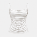 SÉLUNE — Top Minimal-Blanco