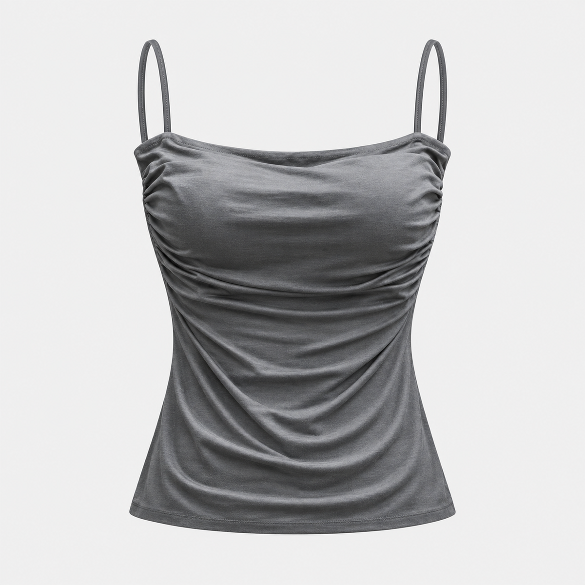 SÉLUNE — Top Minimal-Gris