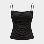SÉLUNE — Top Minimal-Negro