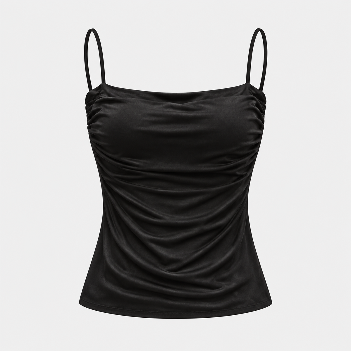 SÉLUNE — Top Minimal-Negro