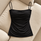 SÉLUNE — Top Minimal-Negro