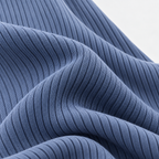 SOLENNE — Pantalón Flare Sculpt-Azul