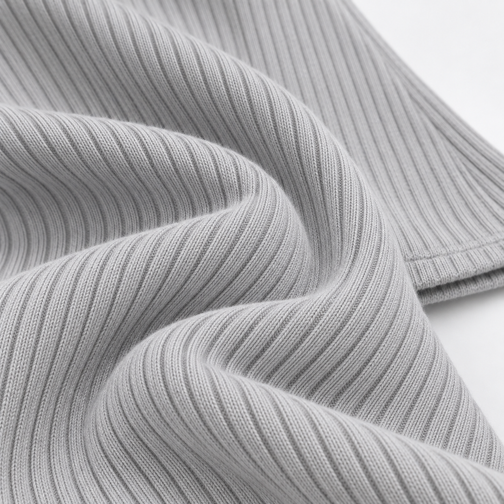 SOLENNE — Pantalón Flare Sculpt-Gris